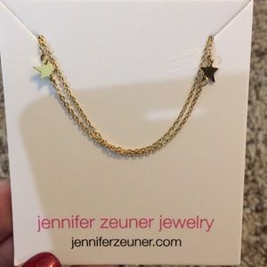 Jennifer Zeuner Star necklace